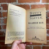 Buffy the Vampire Slayer: Halloween Rain - Christopher Golden & Nancy Holder 1997 Archway Paperback