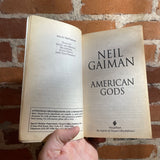 American Gods - Neil Gaiman - 2002 Harper Paperback