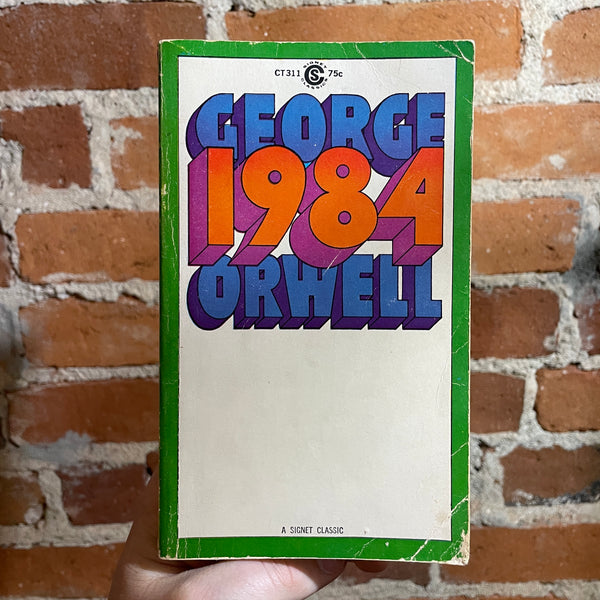 1984 - George Orwell - 1961 41st Printing Signet Classics Paperback