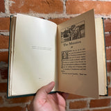 The Mansion - Henry Van Dyke - Vintage 1911 1st Edition Illustrated Hardcover