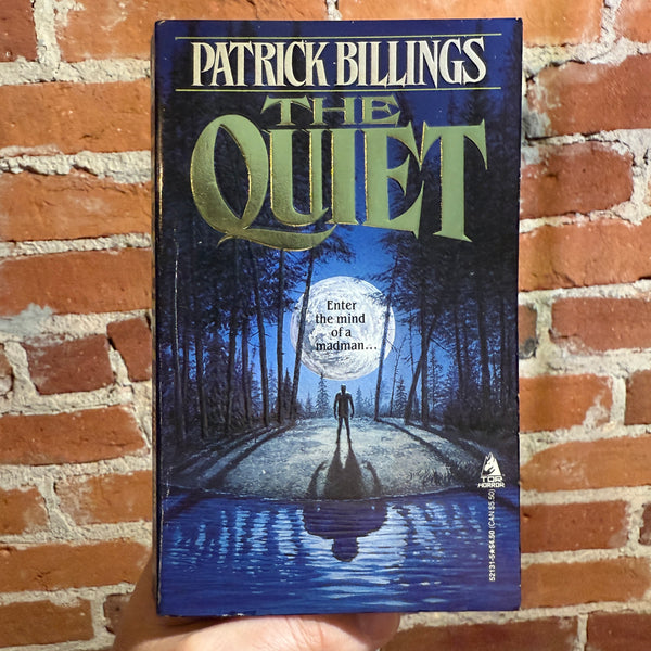 The Quiet - Patrick Billings - 1994 Tor Books Paperback - Jim Thiesen Cover