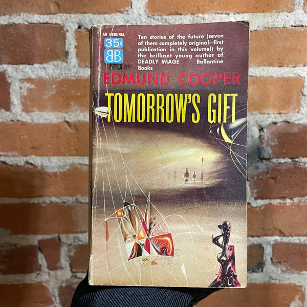 Tomorrow’s Gift - Edmund Cooper - 1958 Bantam Books Paperback