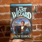 The Last Wizard - Simon Hawke - 1997 Warner Books Paperback - Donato Cover