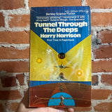 Tunnel Through the Deeps - Harry Harrison - 1974 Berkley Medallion Paperback
