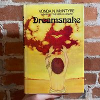 Dreamsnake - Vonda N. McIntyre - 1978 BCE Houghton Mifflin Company Hardback - Stephen Alexander Cover