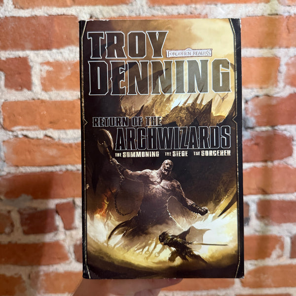 Return of the Archwizards - Troy Denning - 2009 Forgotten Realms Trade Paperback