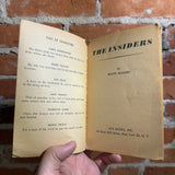 The Insiders - Booth Mooney - 1958 Ace Books Paperback