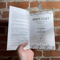 Ghost Fleet: A Novel of the Next World War - P.W. Singer and August Cole - 2016 William Morrow & Company Paperback