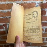 The Outcasts of Poker Flat - Bret Harte - Airmont Books Paperback