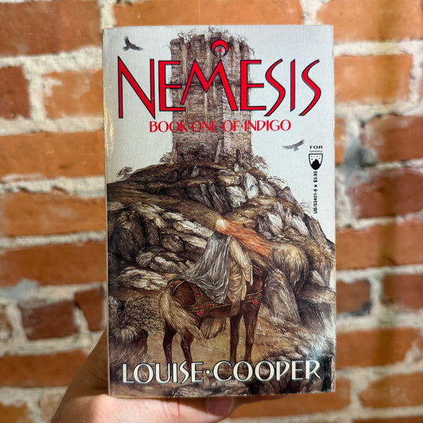 Nemesis: Book One of Indigo - Louise E. Cooper - 1989 Tor Books Paperback - Robert Gould Cover