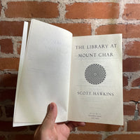 The Library at Mount Char - Scott Hawkins - 2015 1st Broadway Books Paperback