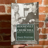 Roosevelt and Churchill: Men of Secrets - David Stafford -2000 Overlook Press Paperback