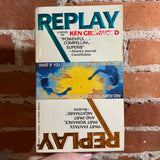 Replay - Ken Grimwood - 1988 Berkley Books Paperback - Reading Edition