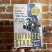 Infinite Stars: The Definitive Anthology of Space Opera & Military SF - Edited by Bryan Thomas Schmidt - Paperback