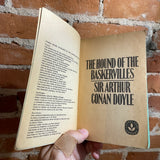 The Hound Of The Baskervilles - Sherlock Holmes  - Sir Arthur Conan Doyle 1967 10th Dell Books Paperback