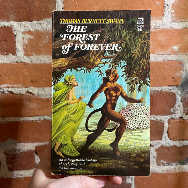 The Forest of Forever - Thomas Burnett Swann - 1971 Ace Books Paperback - George Barr Cover