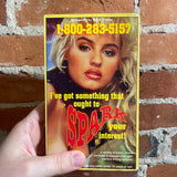 Secretary Lust - Anthony James - 1993 Adult Fantasy Press Paperback