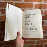 The Unbreakable Heart of Oliva Denaro - Viola Ardone - 2023 Harpevia Hardback