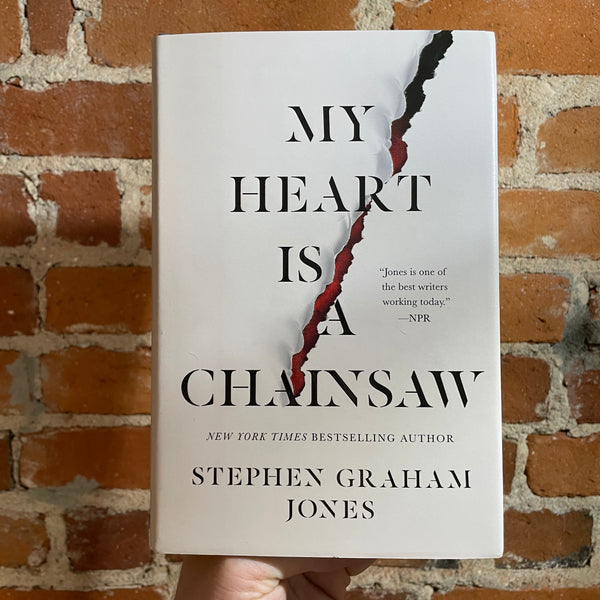 My Heart Is A Chainsaw - Stephen Graham Jones - 2021 Saga Press Hardback