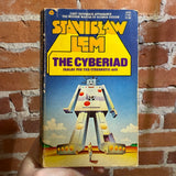 The Cyberiad - Stanislaw Lem - 1976 1st Avon Books Paperback - Reading Copy