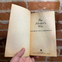 The Healer’s War - Elizabeth Ann Scarborough - 1989 Bantam Books Paperback - Braldt Bralds Cover
