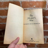 The Healer’s War - Elizabeth Ann Scarborough - 1989 Bantam Books Paperback - Braldt Bralds Cover