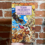 Small Gods - Terry Pratchett 1993 Corgi Books Paperback - Josh Kirby Cover