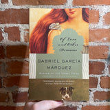 Of Love and Other Demons - Gabriel Garcia Marquez - 1995 Vintage Books Paperback - John Gall Cover