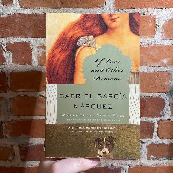 Of Love and Other Demons - Gabriel Garcia Marquez - 1995 Vintage Books Paperback - John Gall Cover