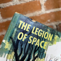 Galaxy Science FIction Novel No. 2 The Legion of Space - Jack Williamson - 1950 Paperback