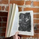 Fathers and Sons - Ivan Turgenev - 1968 Illustrated Heritage Press Hardback with Slipcase