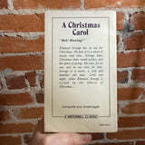 A Christmas Carol - Charles Dickens - 1980 Watermill Classic Paperback