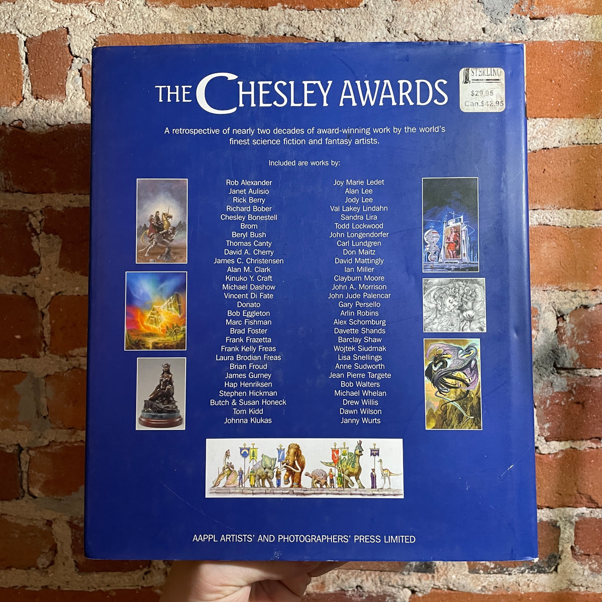 The Chelsea Awards For Science Fiction & Fantasy Art: A Retrospective ...