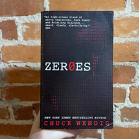 Zeroes - Chuck Wendig - 2016 Harper Paperback