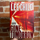 Gone Tomorrow - Lee Child - 2013 Delacorte Press Hardback- Jack Reacher #13