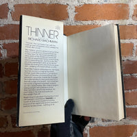 Thinner - Stephen King (Richard Bachman) - 1984 Nal Books Hardback