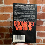 Doomsday Warrior - Ryder Stacy - 1984 1st Zebra Books Paperback