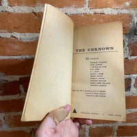 The Unknown - Edited by D.R. Bensen 1963 Pyramid Books Paperback - John Schoenherr Cover