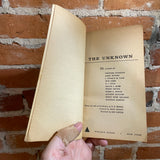 The Unknown - Edited by D.R. Bensen 1963 Pyramid Books Paperback - John Schoenherr Cover