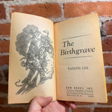 The Birthgrave - Tanith Lee - 1975 1st Daw Books Paperback #154 - George Barr Cover