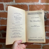 The Silmarillion - J.R.R. Tolkien - 1992 16th Ballantine Books Paperback - Darrell K. Sweet Cover