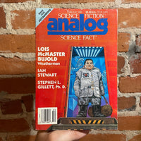 Weatherman Novella - Lois McMaster Bujold - 1990 Feb. Analog Magazine Vorkosigan Saga
