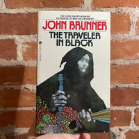 The Traveler in Black - John Brunner - 1971 Ace Books Paperback - Diane Dillon and Leo Dillon Cover