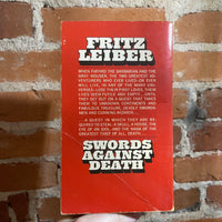 The Adventures of Fafhrd and the Gray Mouser #1-4 - Fritz Leiber - Ace Books Paperback Bundle - Jeff Jones Covers