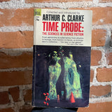 Time Probe: The Sciences in Science Fiction - Arthur C. Clarke - 1967 1st Dell Books Paperback Edition