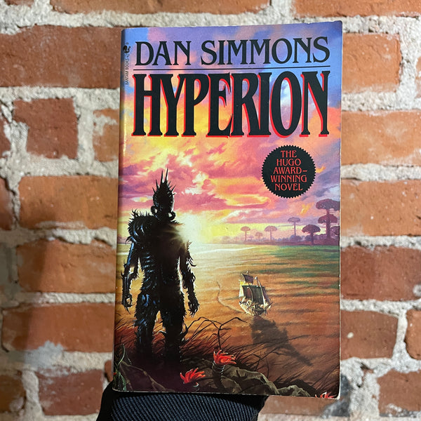 Hyperion - Dan Simmons - 1995 Bantam Books Paperback - Gary Ruddell Cover