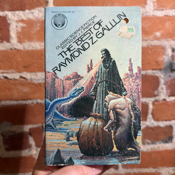 The Best of Raymond Z. Gallun - Raymond Z. Gallun 1978 1st Del Rey Paperback