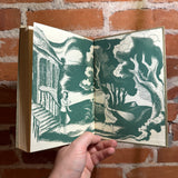 The Portrait in the Sand - Carolyn Keene - 1943 Grosset & Dunlap Hardback Dana Girls Mystery Stories