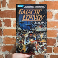 Galactic Convoy - Bill Baldwin - 1987 Questar Books Paperback - John Berkey Cover
