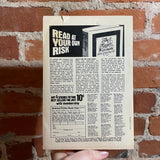 Allegiances - Michael Bishop - Galaxy Magazine Feb. 1975 (Tak Hallus, Fred Saberhagen, & Jerry Pournelle + more!)